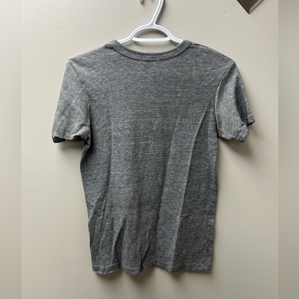 Roots Grey and Blue Women’s T‎ Shirt - Picture 3 of 4